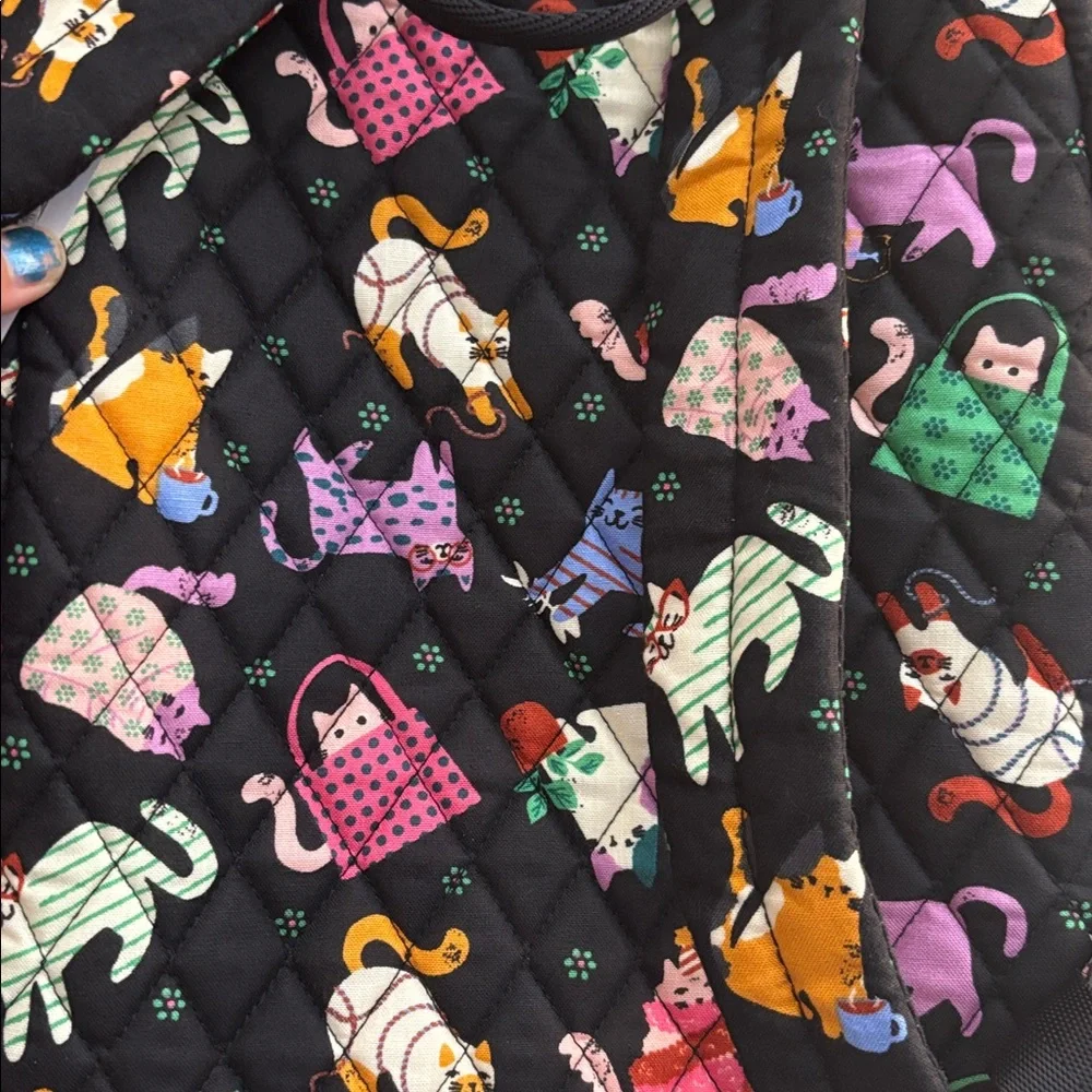 VB Small Backpack - Cats NWT - Picture 4 of 6